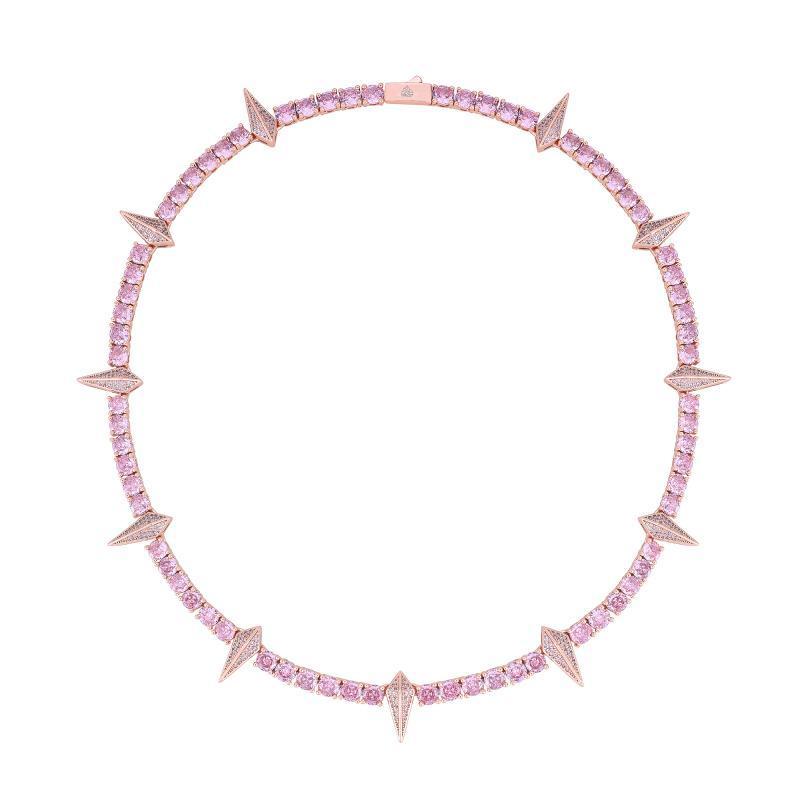 Тот же стиль черной пантеры, розовое ожерелье, мужской европейский и американский хип-хоп, тренд, индивидуальный нишевый дизайн, легкий, роскошный, элитный смысл C 55CM
Тот же стиль черной пантеры, розовое ожерелье, мужской европейский и американский хип-хоп, тренд, индивидуальный нишевый дизайн, легкий, роскошный, элитный смысл C 55CM