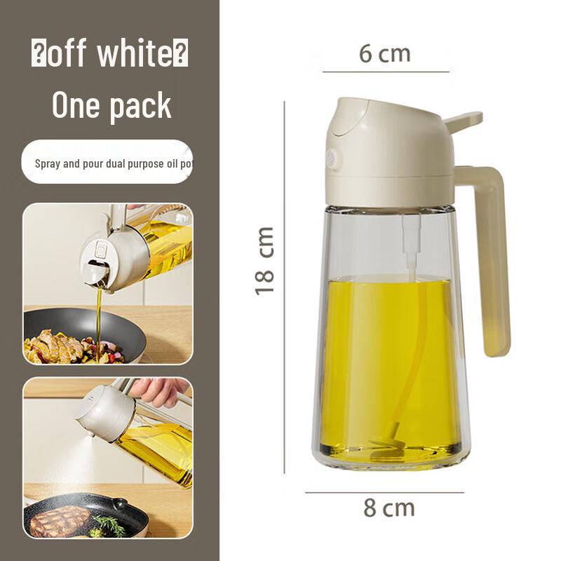Qian Chu Huang Glass Spray & Pour Oil Dispenser
Qian Chu Huang Glass Spray & Pour Oil Dispenser