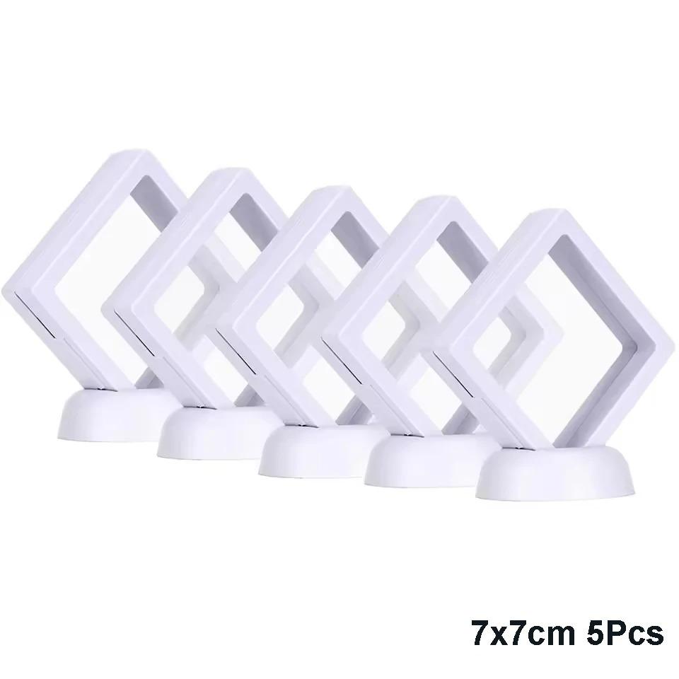 5/10Pcs Floating Display Case Frame Ring Necklace Earring Packaging Box Jewelry Coin Display Stand Holder
5/10Pcs Floating Display Case Frame Ring Necklace Earring Packaging Box Jewelry Coin Display Stand Holder