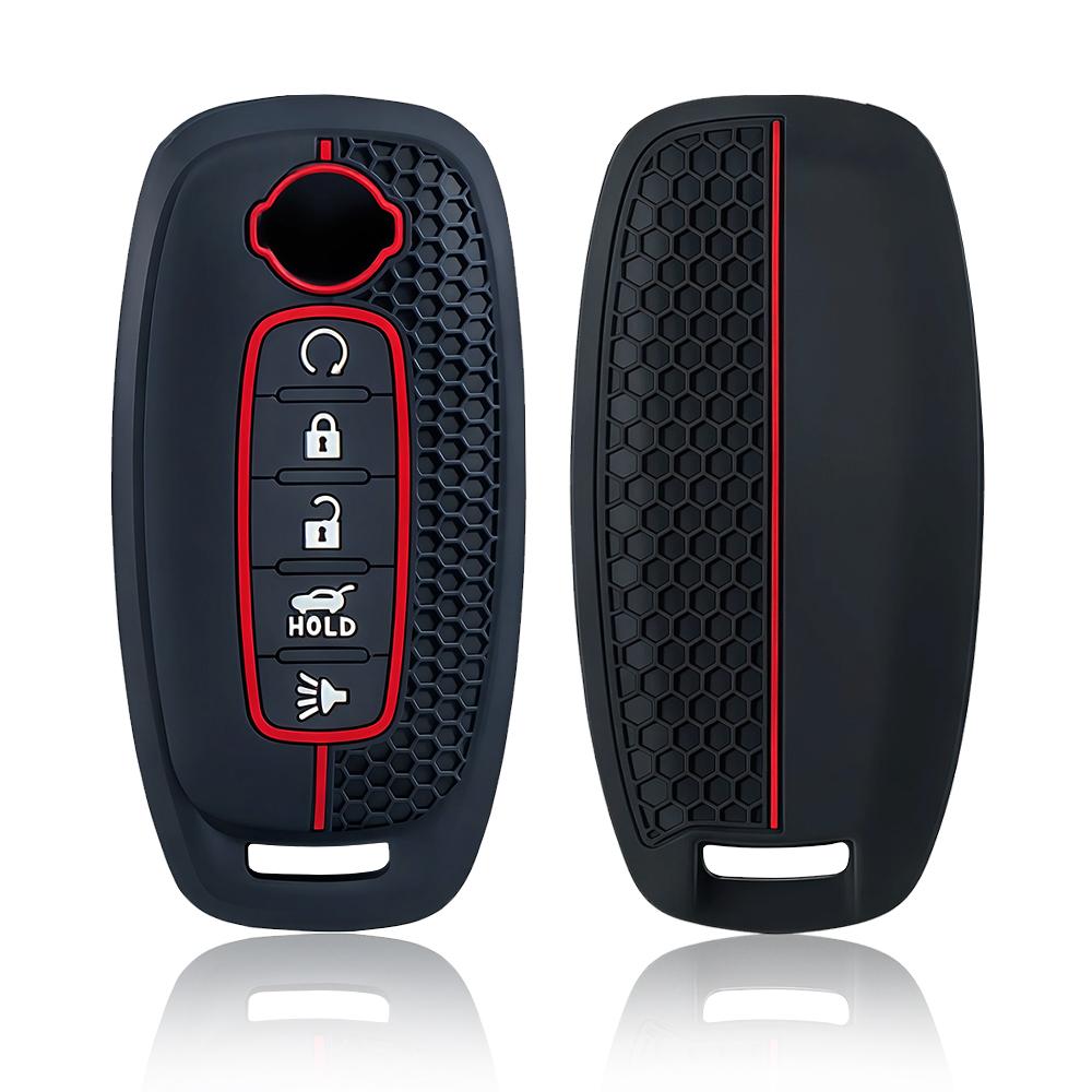 Silicone Car Key Cover Case For Nissan X-Trail T33 Kicks Juke Altima Ariya Petrol Sylphy Qashqai Navara Car Accessories
Silicone Car Key Cover Case For Nissan X-Trail T33 Kicks Juke Altima Ariya Petrol Sylphy Qashqai Navara Car Accessories