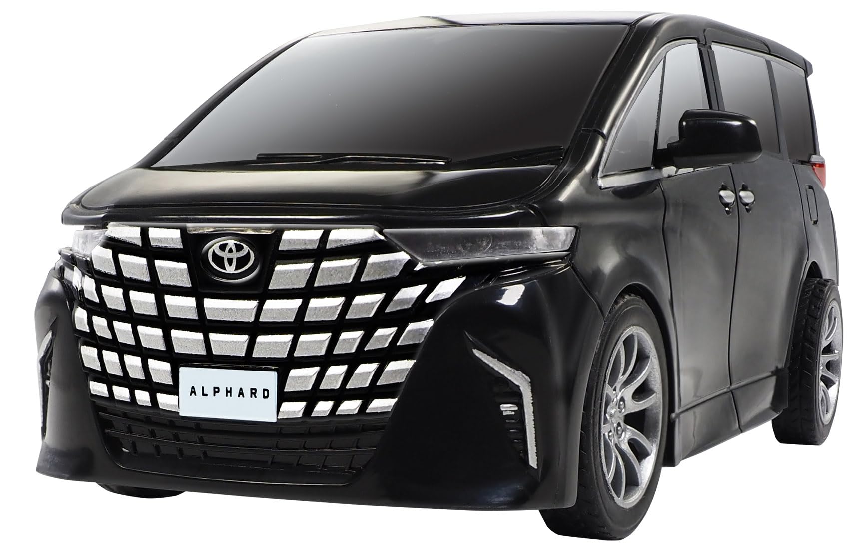 FULTAC Игрушка на радиоуправлении Toyota Alphard, Лицензированная, Черный, Прибл.. Ш7,5 x Г16,5 x В6,5 см, 4441
FULTAC Игрушка на радиоуправлении Toyota Alphard, Лицензированная, Черный, Прибл.. Ш7,5 x Г16,5 x В6,5 см, 4441