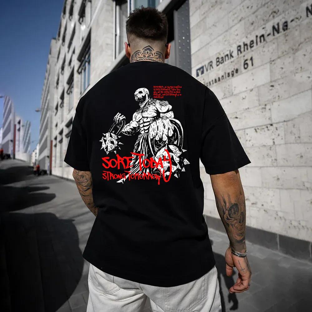 Skull Monster Pure Cotton TShirt Streetwear Gym Muscle Black Tee Men Fitness Workout Graphic Cool Retro - Men s Summer Cotton... S разноцветный
Skull Monster Pure Cotton TShirt Streetwear Gym Muscle Black Tee Men Fitness Workout Graphic Cool Retro - Men s Summer Cotton... S разноцветный