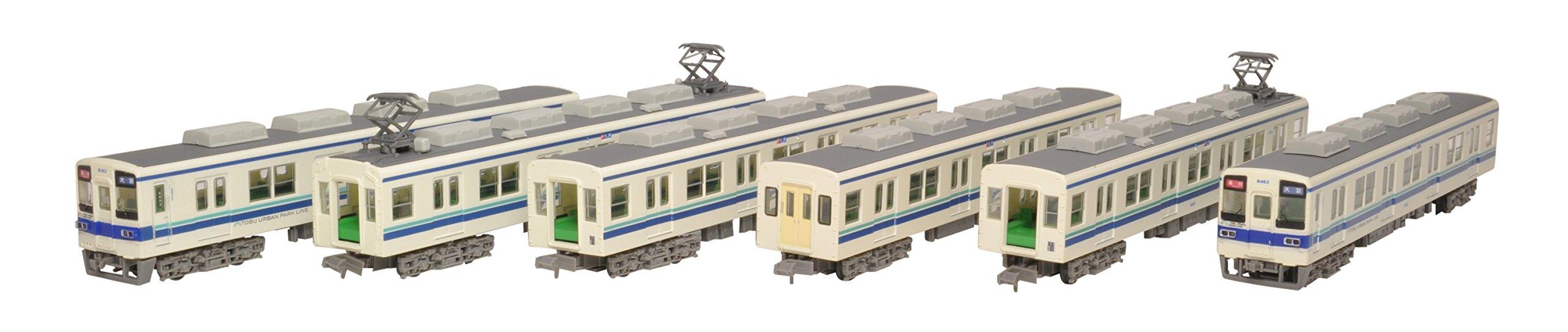 Железнодорожная коллекция Tetsuro Tobu Railway 8000 Series 8163 Formation Tobu Urban Park Line 6 Набор машинок
Железнодорожная коллекция Tetsuro Tobu Railway 8000 Series 8163 Formation Tobu Urban Park Line 6 Набор машинок