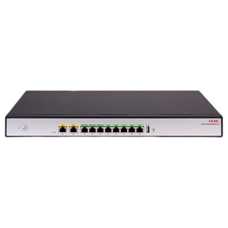 H3C ER3208G3-X Gigabit Enterprise Wired Router (CN version)
H3C ER3208G3-X Gigabit Enterprise Wired Router (CN version)