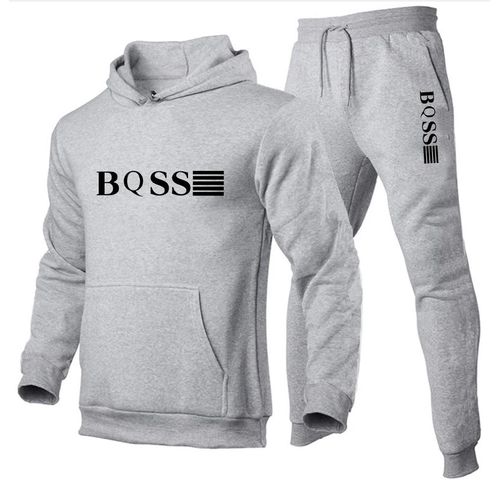 Men s Sportswear Set Fashionable Women s Hoodie+pants Two-piece Running Leisure Sports L
Men s Sportswear Set Fashionable Women s Hoodie+pants Two-piece Running Leisure Sports L