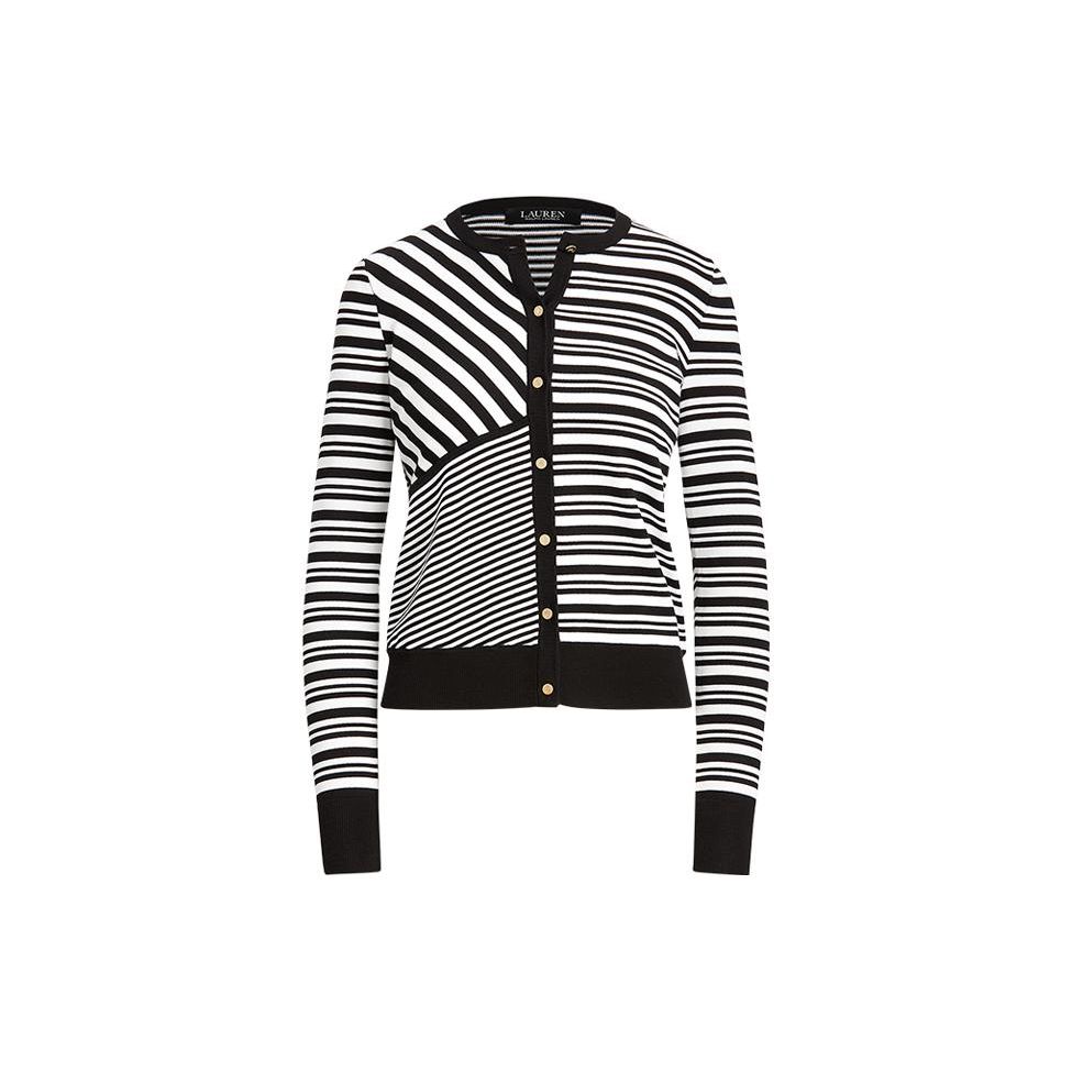 Polo Ralph Lauren Striped Print Single-Breasted Casual Knit Sweater Women sweater Black White WMLRSWES6820183-001 XS
Polo Ralph Lauren Striped Print Single-Breasted Casual Knit Sweater Women sweater Black White WMLRSWES6820183-001 XS