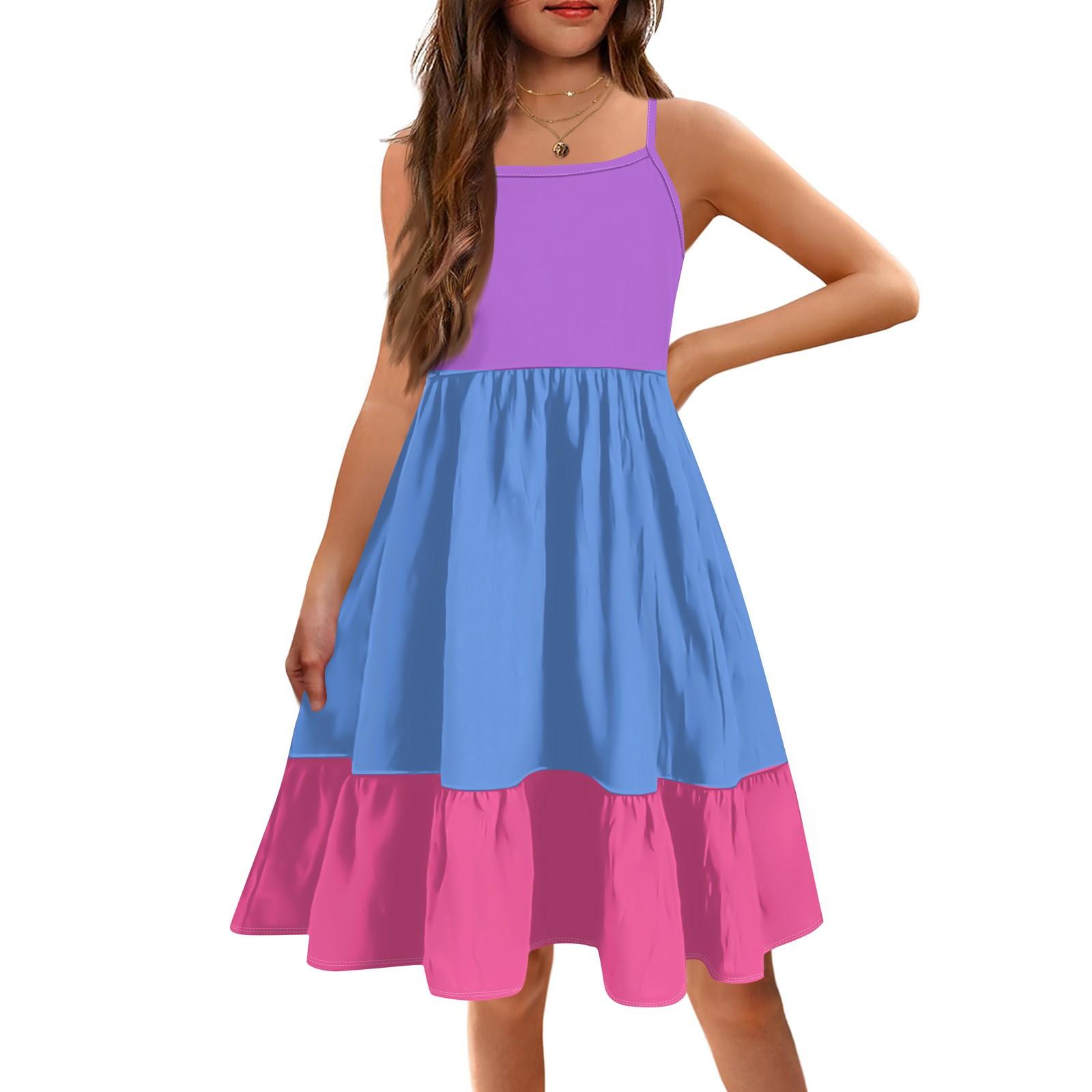 The Summer Children Condole Printed Sleeveless Cute Princess Leisure Dresses Of The Girls 160
The Summer Children Condole Printed Sleeveless Cute Princess Leisure Dresses Of The Girls 160
