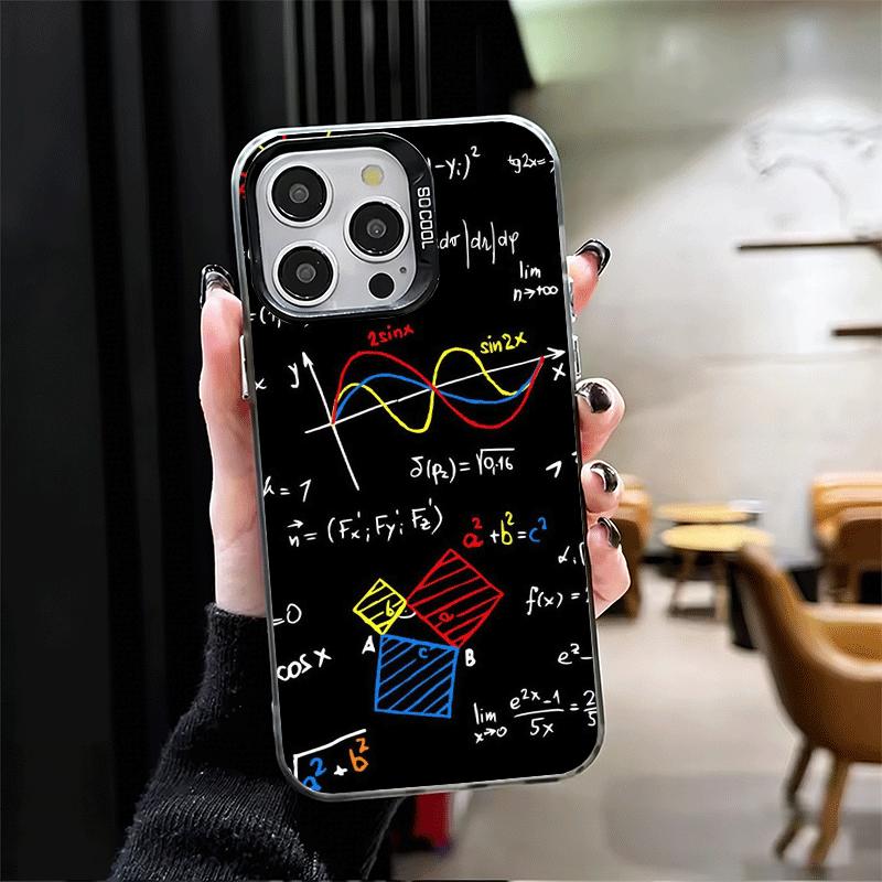 Physics Chemical Mathematics Shockproof Phone Case for iPhone 17 Air 16 16E 15 Pro Max 14 Plus 13 Mini 12 Back Cover Anti Fall F iPhone 13 Pro
Physics Chemical Mathematics Shockproof Phone Case for iPhone 17 Air 16 16E 15 Pro Max 14 Plus 13 Mini 12 Back Cover Anti Fall F iPhone 13 Pro