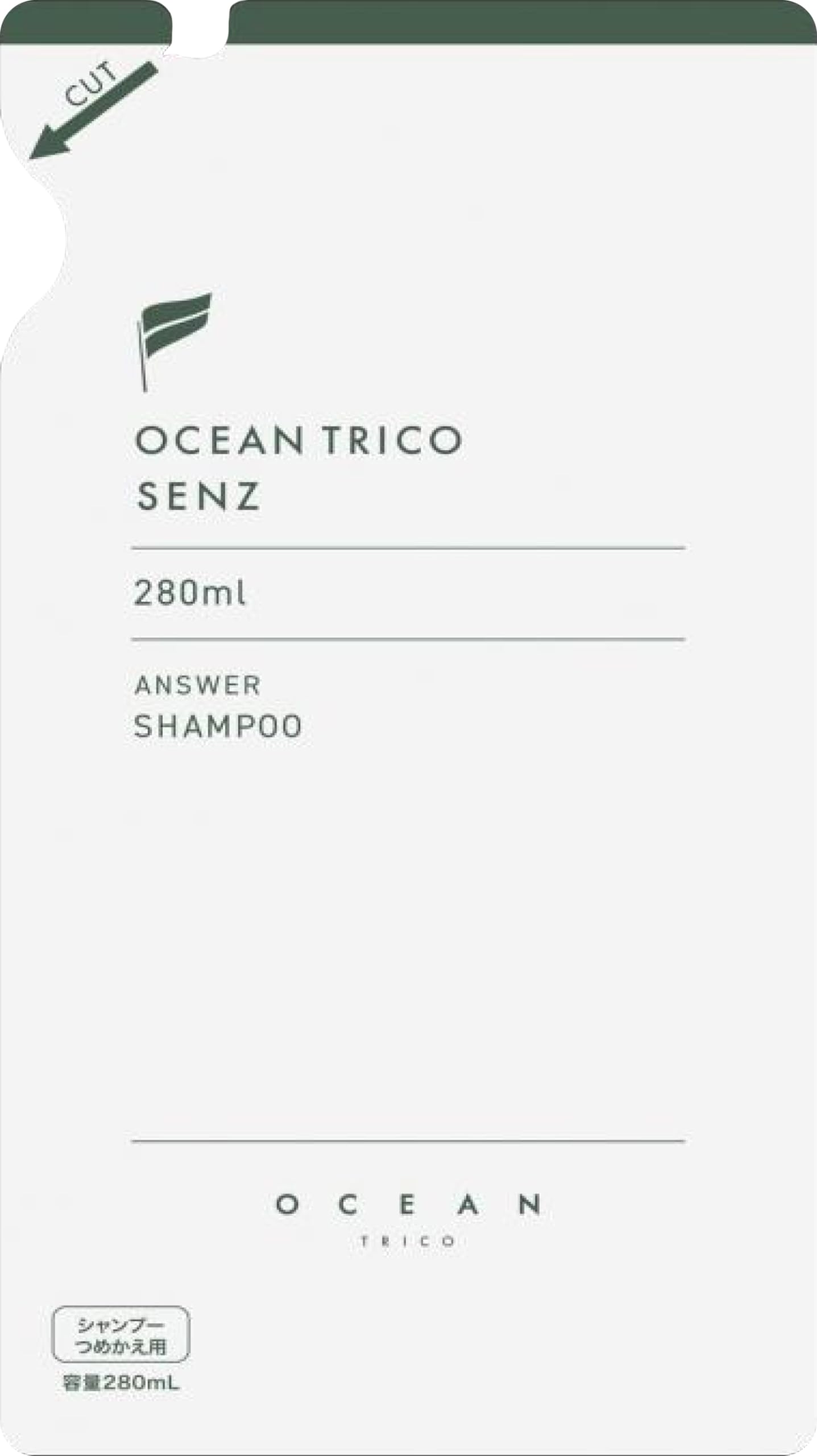 OCEAN TRICO SENZ Scalp Shampoo Refill 280 мл Шампунь против перхоти Уход за кожей головы Освежающий аромат нероли
OCEAN TRICO SENZ Scalp Shampoo Refill 280 мл Шампунь против перхоти Уход за кожей головы Освежающий аромат нероли