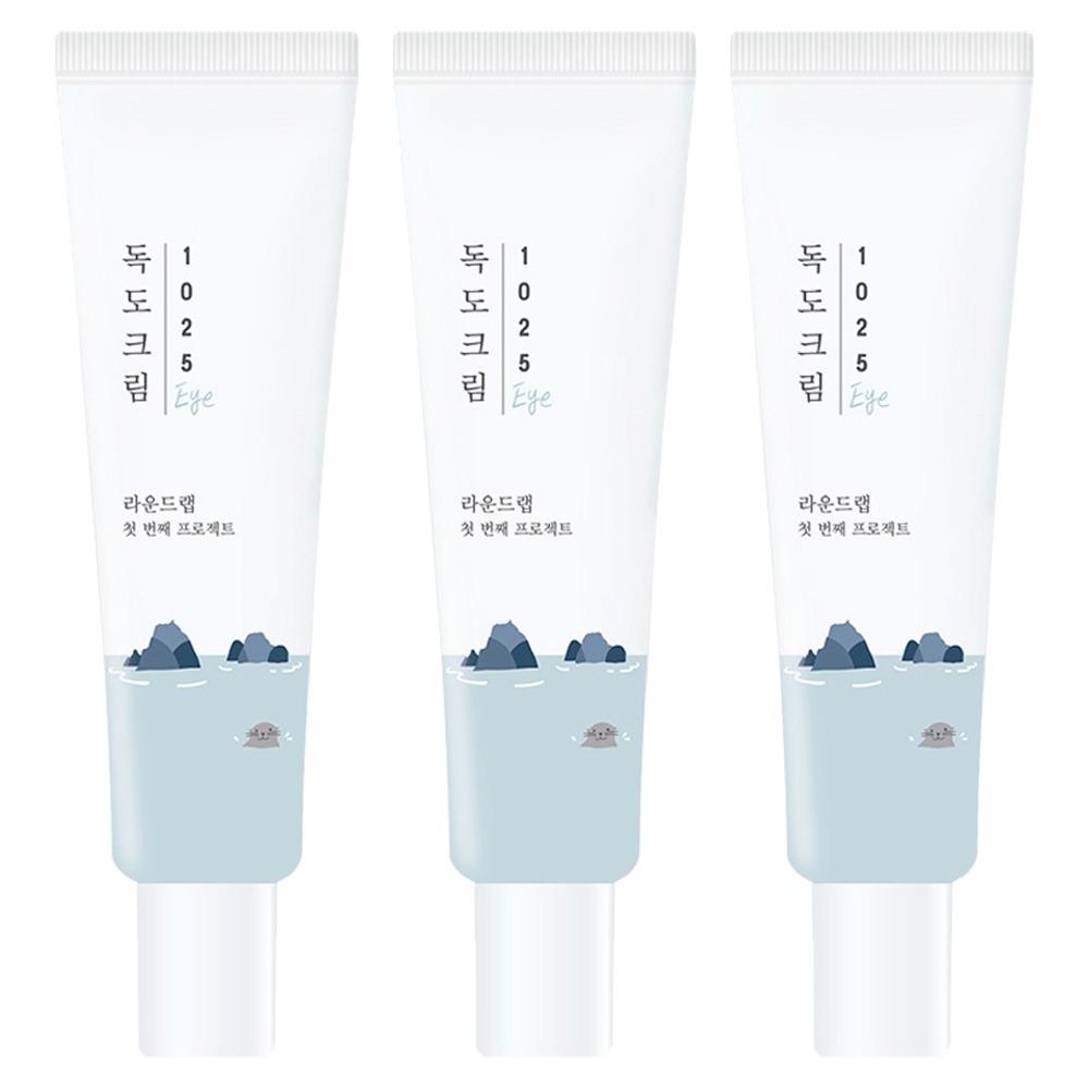 ROUND LAB 1025 Dokdo Eye Cream Hydrating & Vitalizing Trio Set (30ml x 3ea)
ROUND LAB 1025 Dokdo Eye Cream Hydrating & Vitalizing Trio Set (30ml x 3ea)