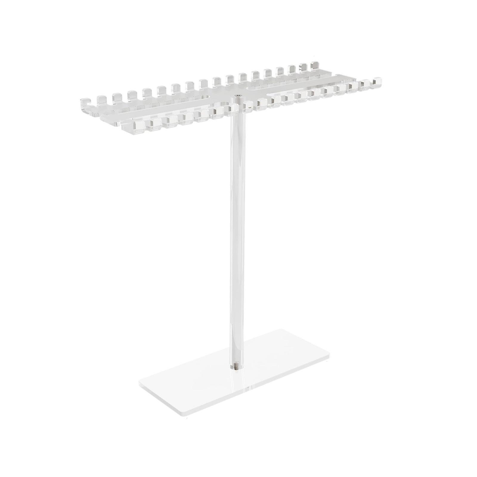 Space Saving Vertical Jewelry Holder With 36 Hooks Storage Solution For Necklaces Bracelets Rings Hair Accessories
Space Saving Vertical Jewelry Holder With 36 Hooks Storage Solution For Necklaces Bracelets Rings Hair Accessories