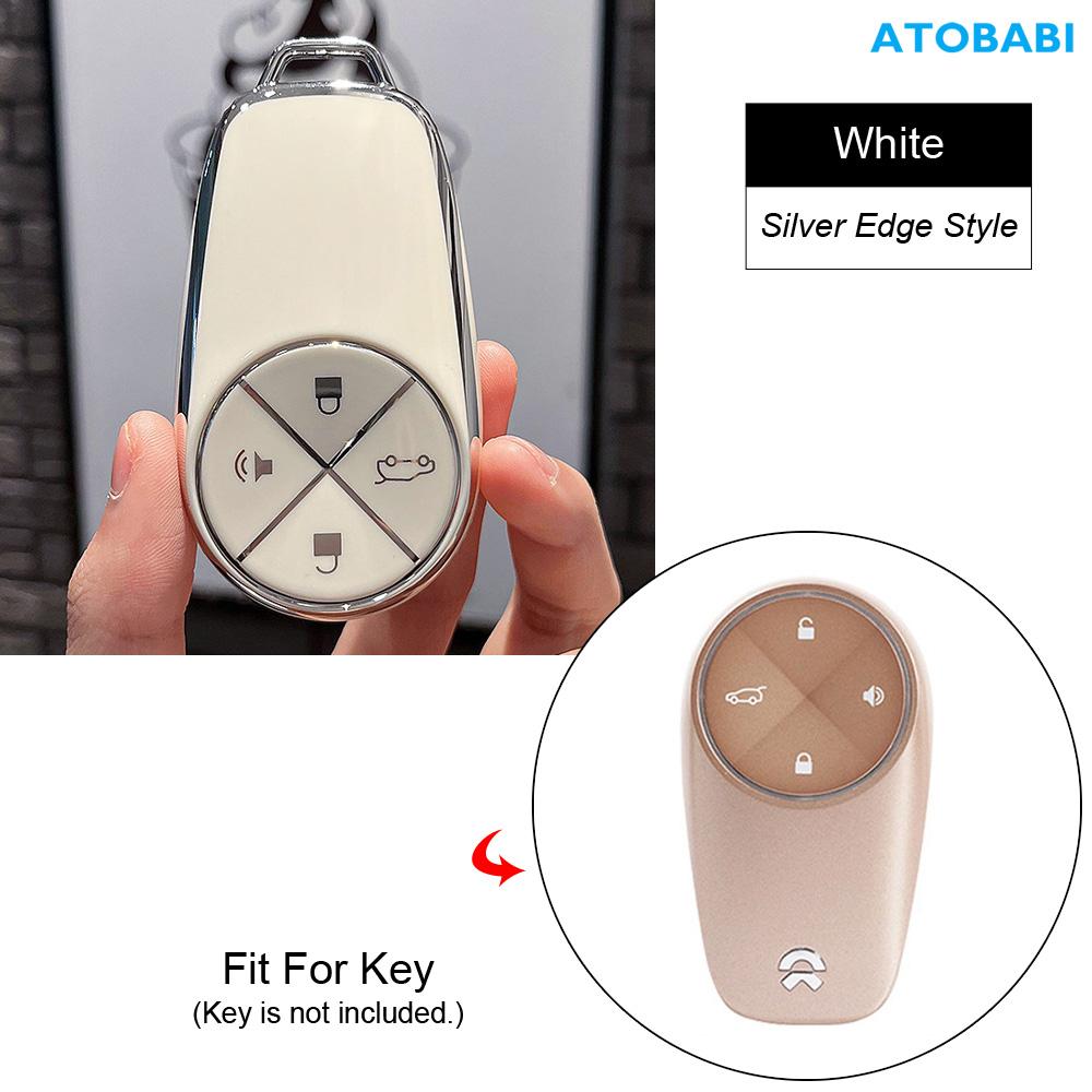 Чехол для автомобильного ключа из ТПУ, смарт-брелок с дистанционным управлением, чехол, держатель для ключей, автоаксессуары для Nio ES8 ES6 EC6 2019 2020 2021 2022 2023
Чехол для автомобильного ключа из ТПУ, смарт-брелок с дистанционным управлением, чехол, держатель для ключей, автоаксессуары для Nio ES8 ES6 EC6 2019 2020 2021 2022 2023