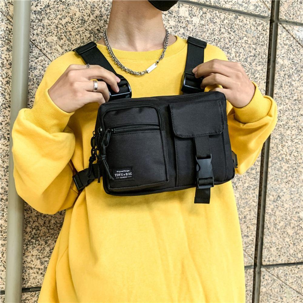 Oxford Cloth Double Shoulder Chest Bag Zipper Message Crossbody Pouch Fashion Men S Vest Bag Work оранжевый
Oxford Cloth Double Shoulder Chest Bag Zipper Message Crossbody Pouch Fashion Men S Vest Bag Work оранжевый