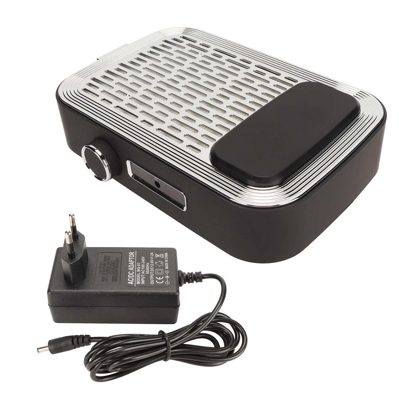 Перезаряжаемый пылесборник для ногтей с регулировкой скорости, съемный фильтр, пылесос для ногтевой пыли
Перезаряжаемый пылесборник для ногтей с регулировкой скорости, съемный фильтр, пылесос для ногтевой пыли