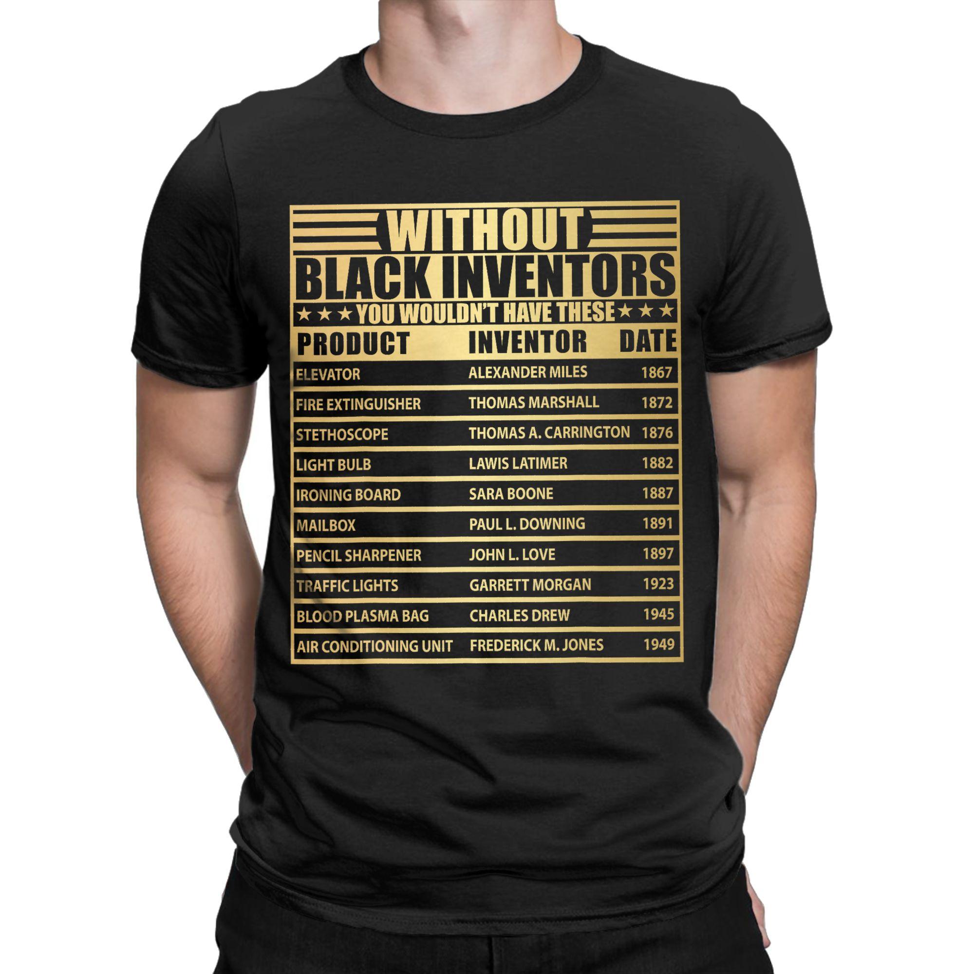 History Of Forgotten Black Inventors Black History Month T-Shirt Pure Cotton T Shirts For Couple Tee Shirt Short Sleeve Tops S разноцветный
History Of Forgotten Black Inventors Black History Month T-Shirt Pure Cotton T Shirts For Couple Tee Shirt Short Sleeve Tops S разноцветный