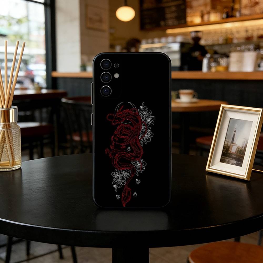 Dragon-Snake Totem Phone Case For Samsung S25,S24,S21,S22,S23,S30,Ultra,S20,Plus,Fe,Soft Silicone Black Cover Samsung S23ULTRA5G
Dragon-Snake Totem Phone Case For Samsung S25,S24,S21,S22,S23,S30,Ultra,S20,Plus,Fe,Soft Silicone Black Cover Samsung S23ULTRA5G