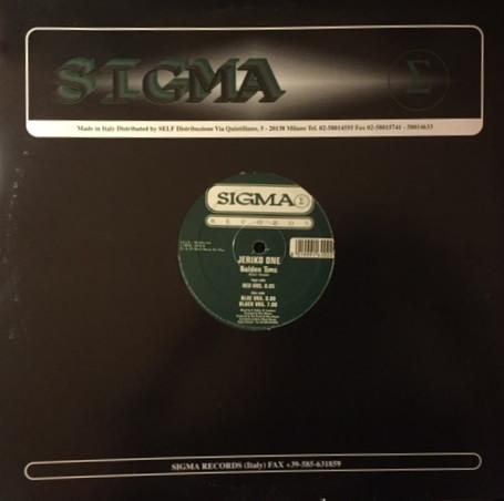 12inch Record JERIKO ONE - Golden Time SIGMA016 Sigma Records 1997 Italy Dance & Electronica Used
12inch Record JERIKO ONE - Golden Time SIGMA016 Sigma Records 1997 Italy Dance & Electronica Used