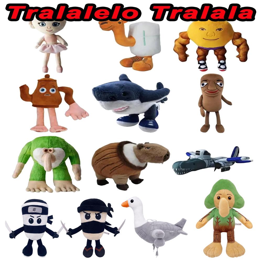 26style Tralalelo Tralala Plush Tungtungtung Italian Brainrot Al Tralalero Tralala Plush Doll Stuffed Soft Pillow Custom Toys 1pcs
26style Tralalelo Tralala Plush Tungtungtung Italian Brainrot Al Tralalero Tralala Plush Doll Stuffed Soft Pillow Custom Toys 1pcs