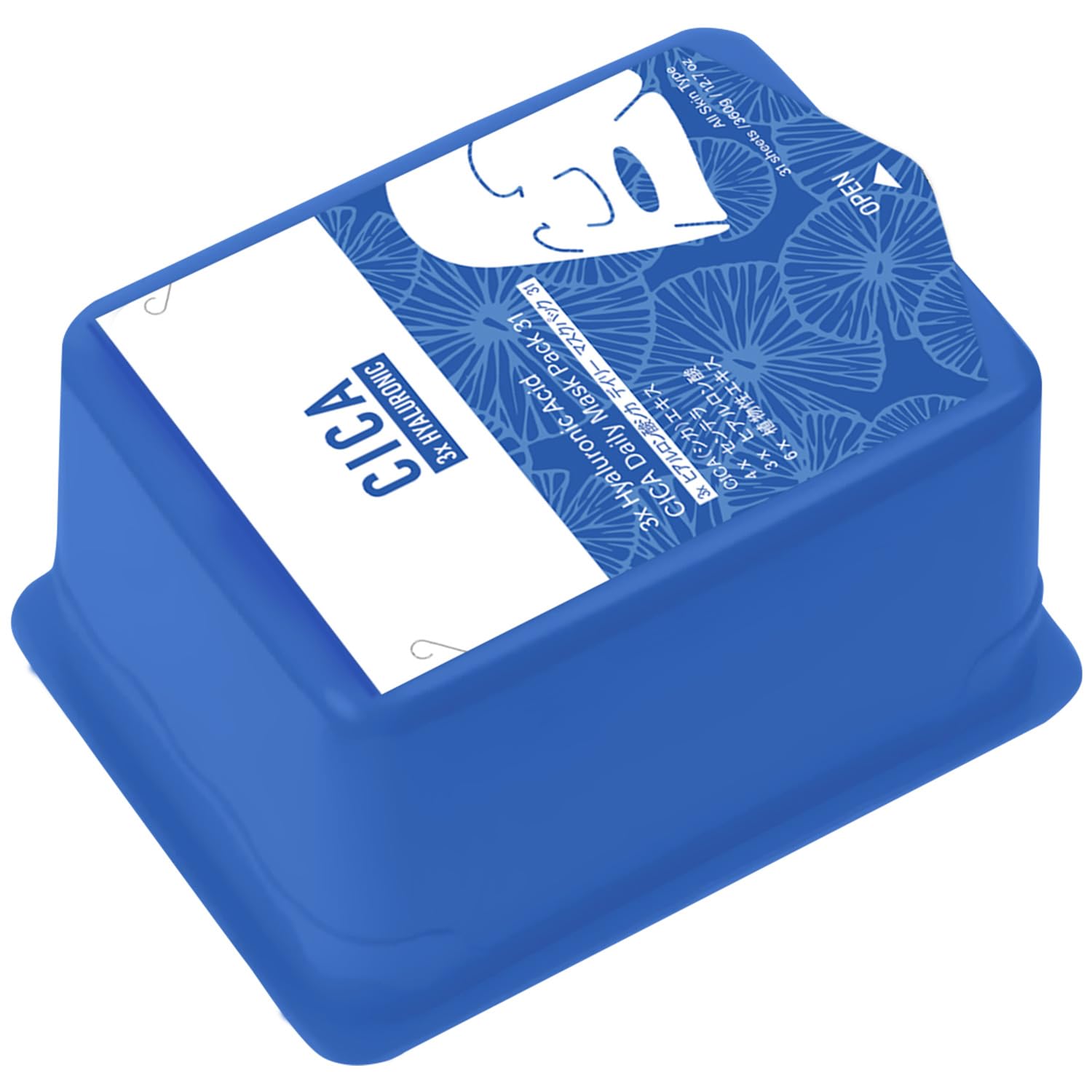 MITOMO Сделано в Японии Mitomo Cica Hyaluronic Acid Daily Mask Маска для лица 31 лист Коробка Маска Cica Маска Японская косметика Гиалуроновая кислота Daily (х 1)
MITOMO Сделано в Японии Mitomo Cica Hyaluronic Acid Daily Mask Маска для лица 31 лист Коробка Маска Cica Маска Японская косметика Гиалуроновая кислота Daily (х 1)