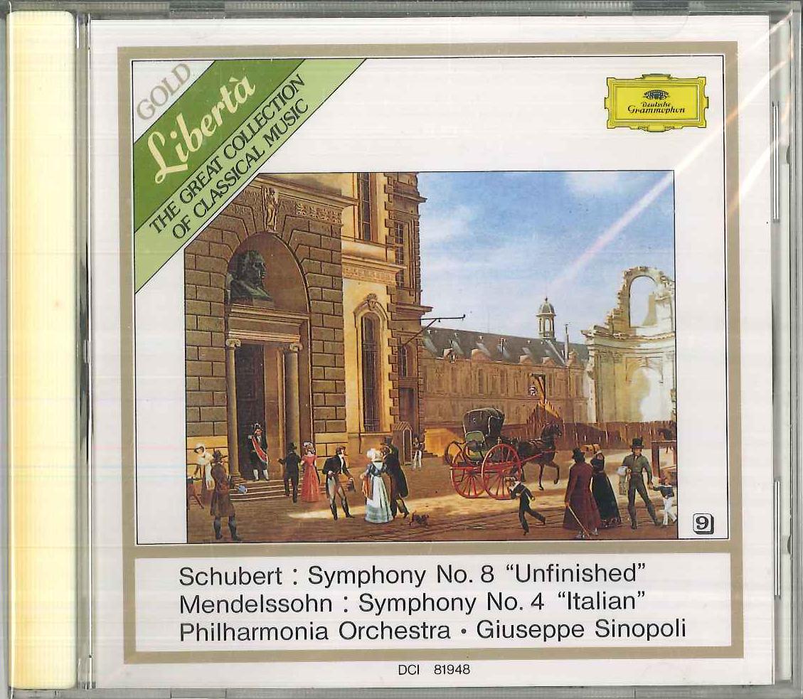 CD - Symphony No. 8 (Unfinished), Sympho DCI81948 DEUTSCHE GRAMMO Japan Classical Used
CD - Symphony No. 8 (Unfinished), Sympho DCI81948 DEUTSCHE GRAMMO Japan Classical Used