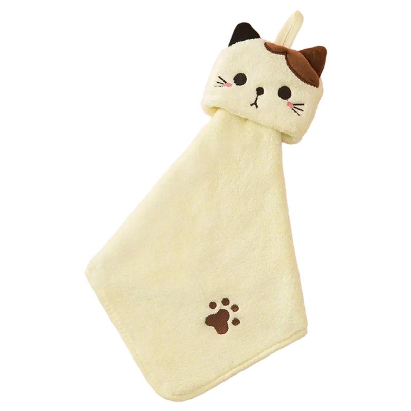 Hangable Hand Towel For Kitchen Or Bathroom High Absorbency Coral Fleece Soft And Durability Cartoon Towel жёлтый
Hangable Hand Towel For Kitchen Or Bathroom High Absorbency Coral Fleece Soft And Durability Cartoon Towel жёлтый