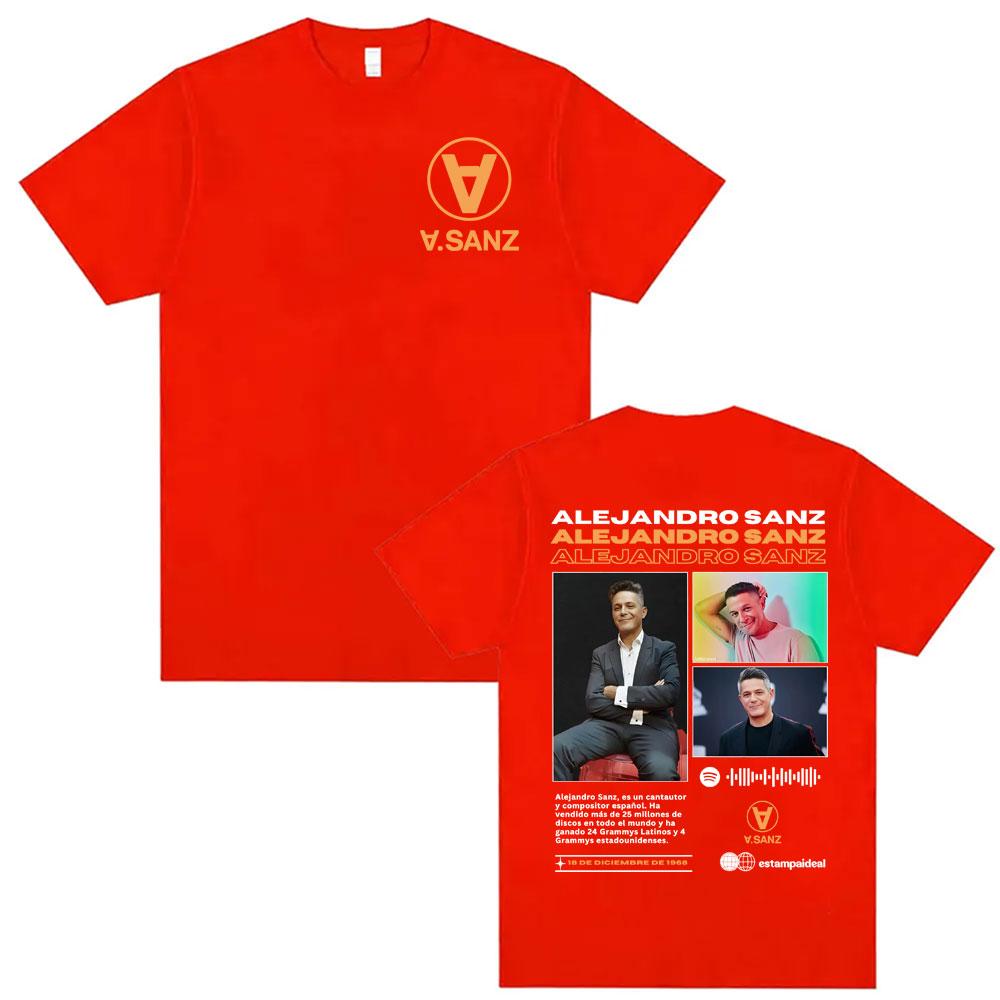 Alejandro Sanz Y AHORA QUÉ 2026 Tour Cover T Shirts Unisex Women Fashion Vintage Y2K Short Sleeve Tshirt 100 Cotton Oversized Top M
Alejandro Sanz Y AHORA QUÉ 2026 Tour Cover T Shirts Unisex Women Fashion Vintage Y2K Short Sleeve Tshirt 100 Cotton Oversized Top M