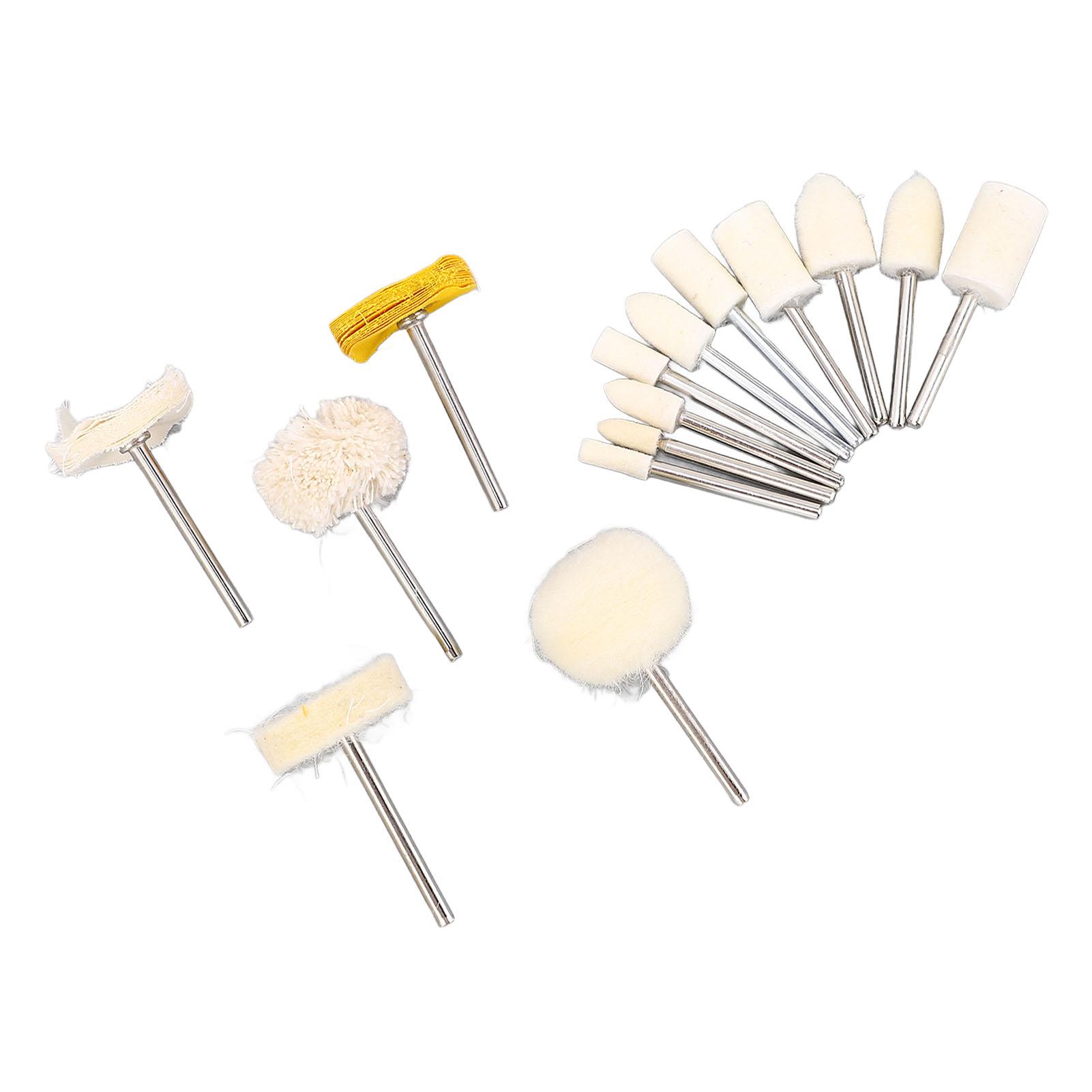 50 шт. Шерстяной войлок Оправка Монтированный Шлифовальный Полировальный Круг Полировальный Круг Насадки Наконечники Вращающийся Инструмент
50 шт. Шерстяной войлок Оправка Монтированный Шлифовальный Полировальный Круг Полировальный Круг Насадки Наконечники Вращающийся Инструмент