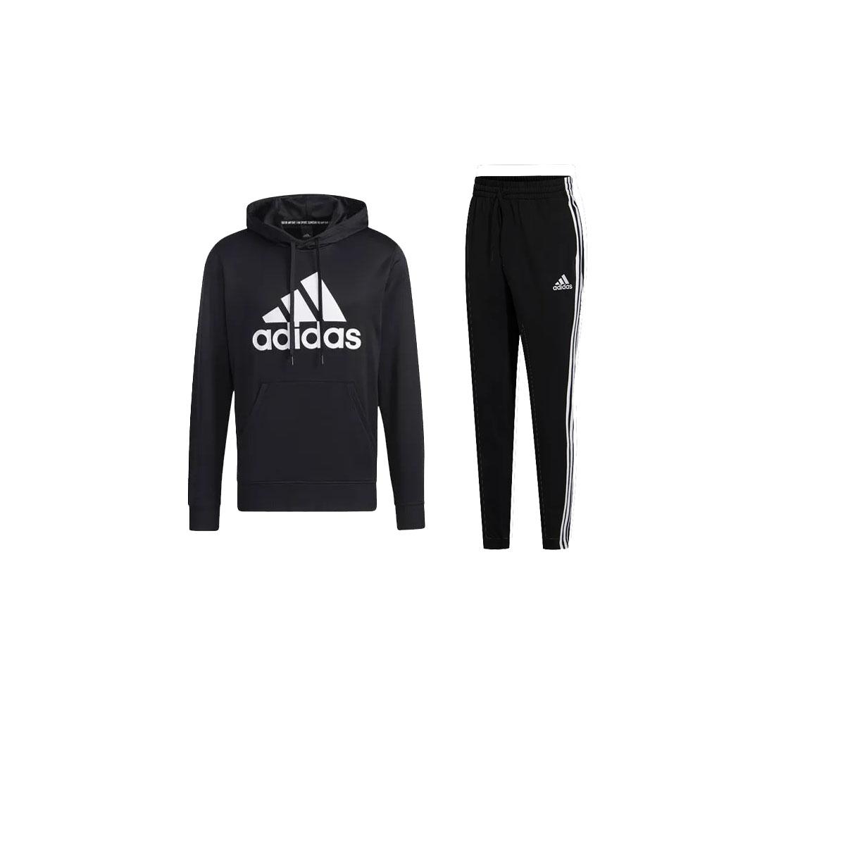 Adidas Vintage Logo Print Hoodie And Long Sleeve Casual Sports Set Men sets Black GN0827+-GK8995 M
Adidas Vintage Logo Print Hoodie And Long Sleeve Casual Sports Set Men sets Black GN0827+-GK8995 M