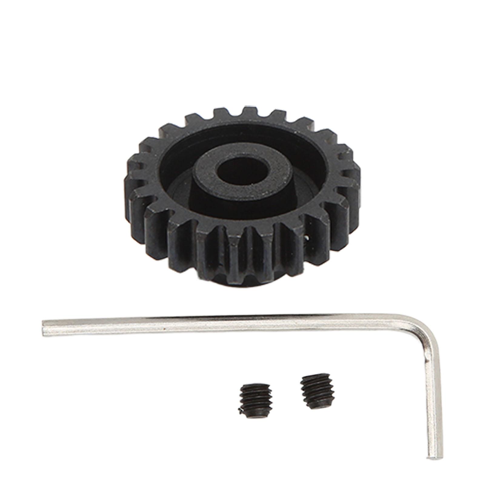 Metal Steel 22T Pinion Gear Mod 1 5mm for LOSI 1/10 Lasernut U4 Tenacity Off Road Vehicle
Metal Steel 22T Pinion Gear Mod 1 5mm for LOSI 1/10 Lasernut U4 Tenacity Off Road Vehicle