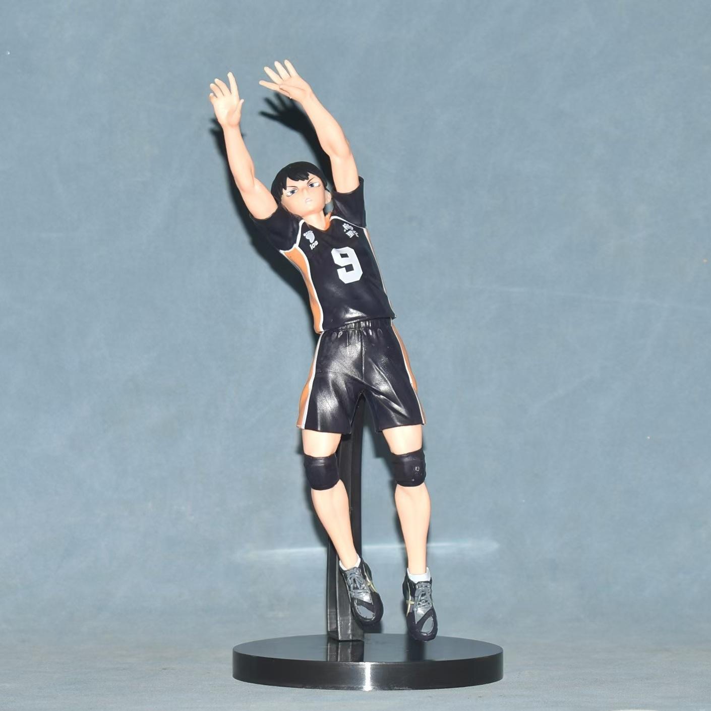 Anime Haikyuu!! Figure Shoyo Hinata Tobio Kageyama PVC Action Figure Collectible Model Toys Doll Christmas Gift
Anime Haikyuu!! Figure Shoyo Hinata Tobio Kageyama PVC Action Figure Collectible Model Toys Doll Christmas Gift