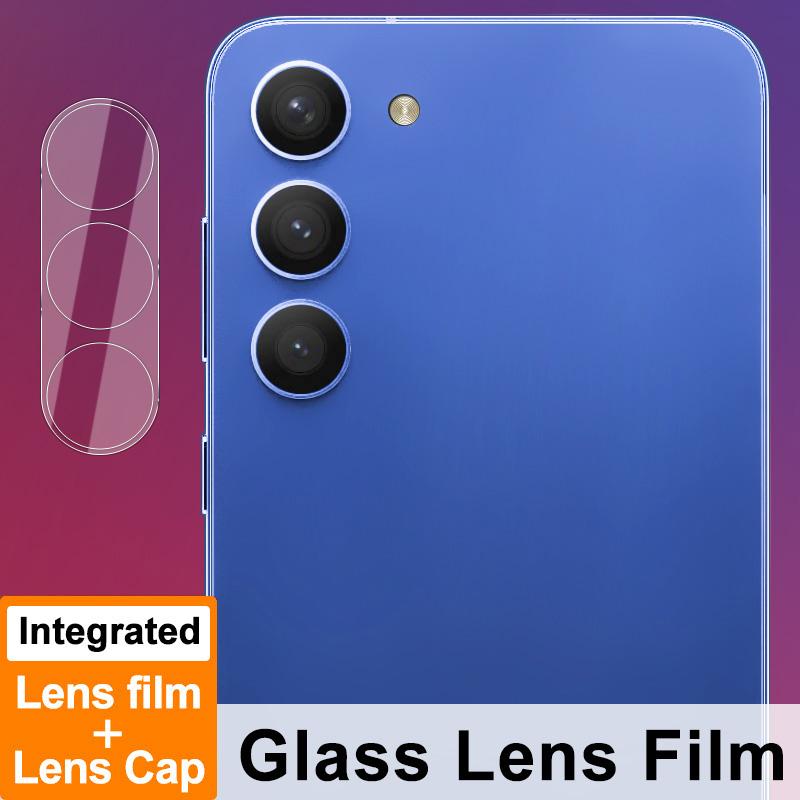 IMAK Anti-scratch Ultra Clear Camera Lens Protector for Samsung Galaxy S23/S23+,Integrated Tempered Glass Lens Film+Acrylic Lens Cap Type A
IMAK Anti-scratch Ultra Clear Camera Lens Protector for Samsung Galaxy S23/S23+,Integrated Tempered Glass Lens Film+Acrylic Lens Cap Type A