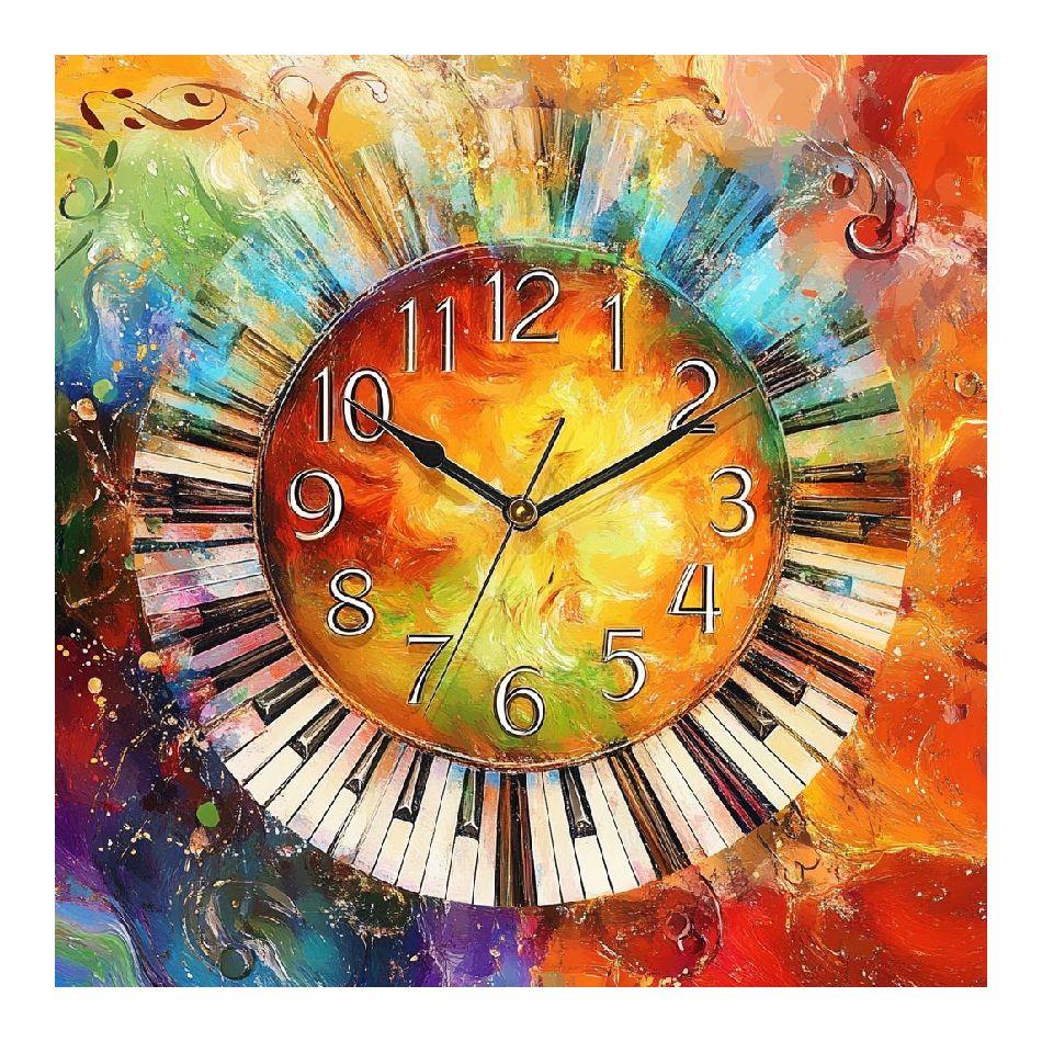 RUOPOTY Clock Painting By Numbers Landscape Drawing On Canvas Handpainted Gift Painting Diy Gift For Home Decoration 40x40cm NO Frame
RUOPOTY Clock Painting By Numbers Landscape Drawing On Canvas Handpainted Gift Painting Diy Gift For Home Decoration 40x40cm NO Frame