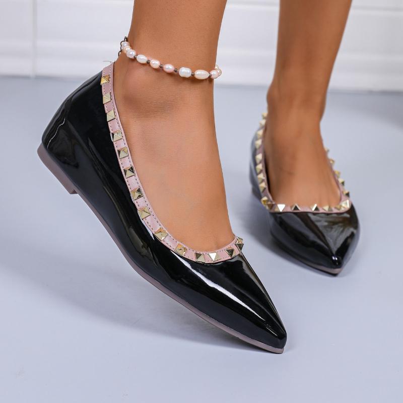 Модные женские туфли-лодочки больших размеров с заклепками, матовые каблуки для взрослых, женская летняя пляжная обувь, женская модная свадебная обувь для невесты, Zapatos De Mujer 35 чёрный
Модные женские туфли-лодочки больших размеров с заклепками, матовые каблуки для взрослых, женская летняя пляжная обувь, женская модная свадебная обувь для невесты, Zapatos De Mujer 35 чёрный