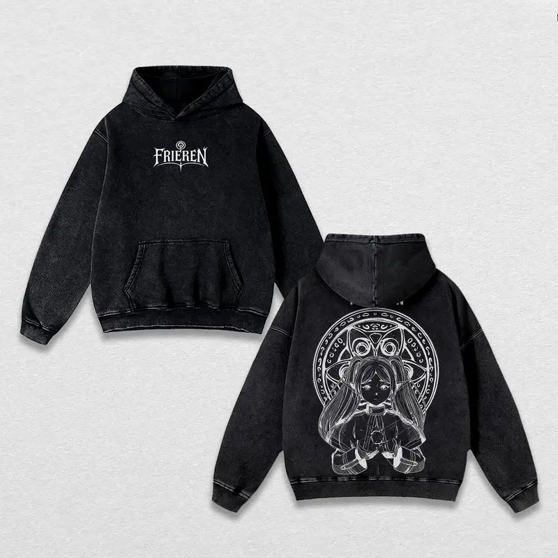 Frieren Beyond Journey s End Anime Graphic Hooded Men Women Retro Hoodies Washed Cotton Sweatshirt Harajuku Streetwear Pullover XXL
Frieren Beyond Journey s End Anime Graphic Hooded Men Women Retro Hoodies Washed Cotton Sweatshirt Harajuku Streetwear Pullover XXL
