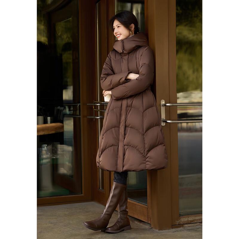 XWI Women s Color Block Hooded Down Jacket M
XWI Women s Color Block Hooded Down Jacket M