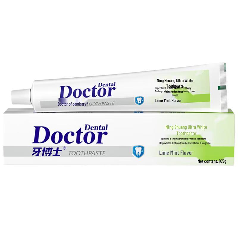 Dr. Ya Lime Super White Toothpaste
Dr. Ya Lime Super White Toothpaste