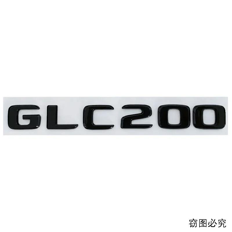 ABS Car Letter Sticker Rear Emblem Badge Tail Trunk Decals for Mercedes Benz GLC200 GLC260 GLC300 Exterior Decoration
ABS Car Letter Sticker Rear Emblem Badge Tail Trunk Decals for Mercedes Benz GLC200 GLC260 GLC300 Exterior Decoration