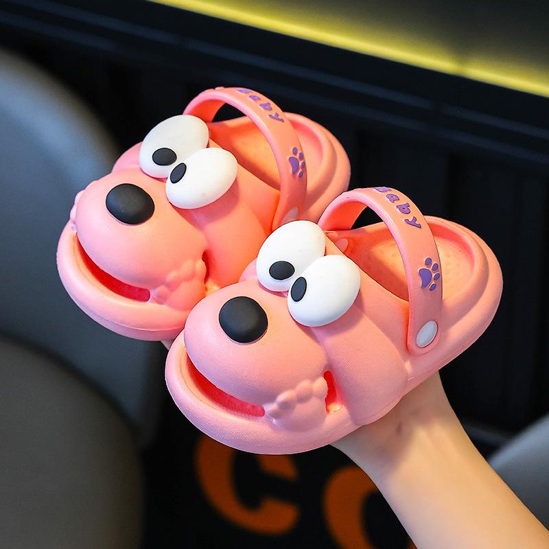 New soft-soled indoor and outdoor non-slip shoes for boys with a big yellow dog design EVA Cute two-way wear clogs for girls 21-22Inner Length14cm розовый
New soft-soled indoor and outdoor non-slip shoes for boys with a big yellow dog design EVA Cute two-way wear clogs for girls 21-22Inner Length14cm розовый