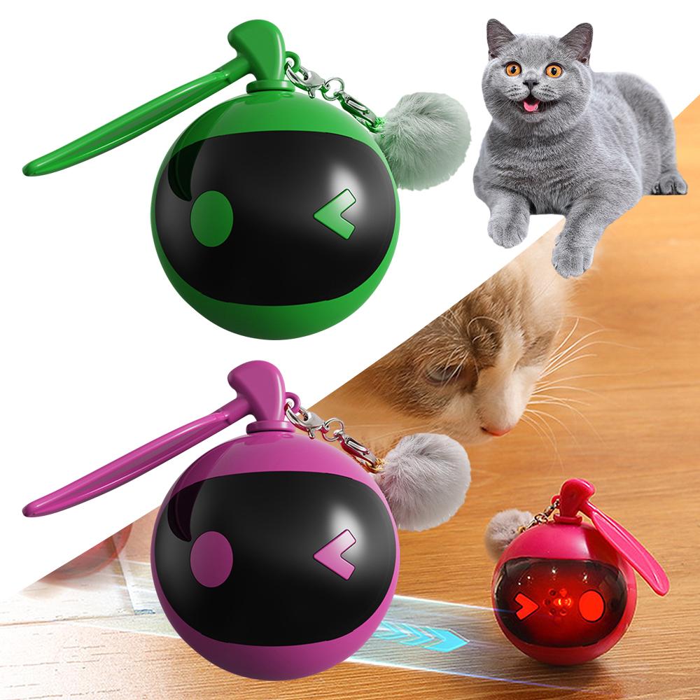 Lighting Automatic Cat Ball 2.5inch Cat Toy Hot Electric Pet Ball Simulated Hunting колір зеленого яблука
Lighting Automatic Cat Ball 2.5inch Cat Toy Hot Electric Pet Ball Simulated Hunting колір зеленого яблука