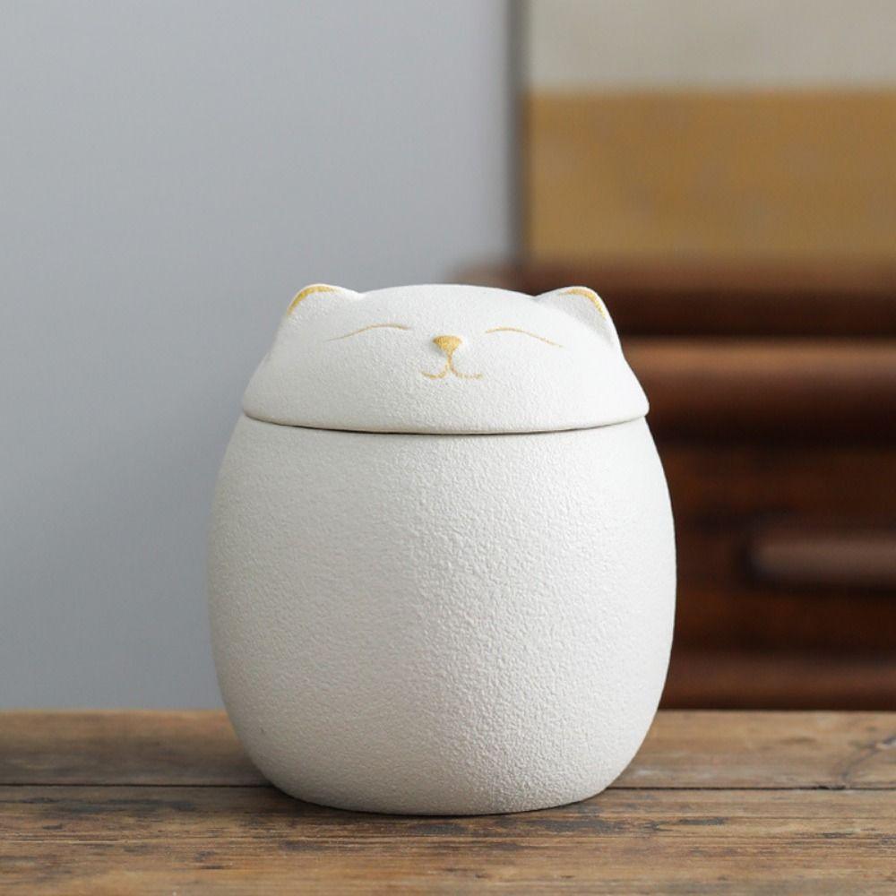 Cat-Shaped Urn for Pet Ashes Creative Pet Ceramic Canister Caskets Memorial Urn Pet Products black-dog
Cat-Shaped Urn for Pet Ashes Creative Pet Ceramic Canister Caskets Memorial Urn Pet Products black-dog