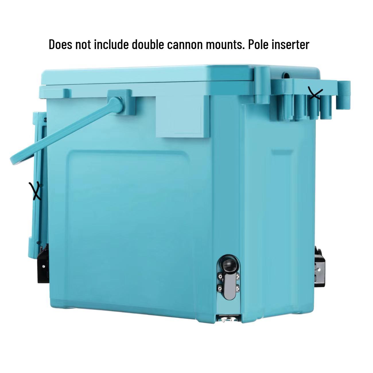 Compact Ultra-Light Fishing Tackle Box: Portable Hard Shell with Multifunctional Live Fish Bucket
Compact Ultra-Light Fishing Tackle Box: Portable Hard Shell with Multifunctional Live Fish Bucket