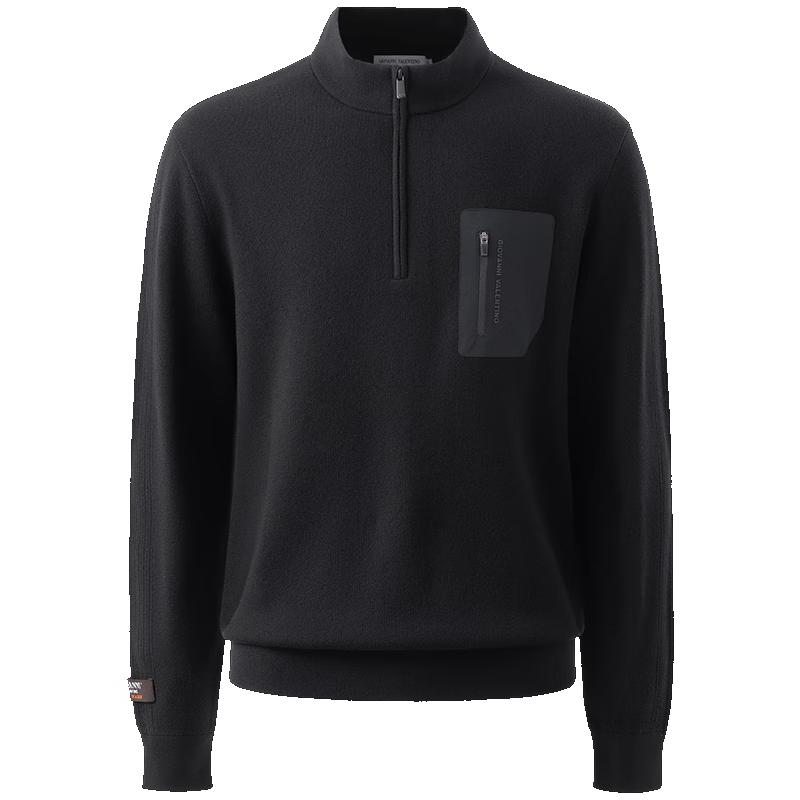 GIOVANNI VALENTINO Men s Half-Zip Wool Blend Knit Sweater XL
GIOVANNI VALENTINO Men s Half-Zip Wool Blend Knit Sweater XL