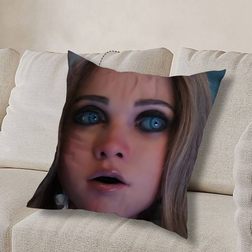 horror M-M3GAN Megan moive Pillow Case Pillow Case Living Room Sofa Cushion Cover Suitable For Home Bedroom Room Decoration 30cmx30cm
horror M-M3GAN Megan moive Pillow Case Pillow Case Living Room Sofa Cushion Cover Suitable For Home Bedroom Room Decoration 30cmx30cm