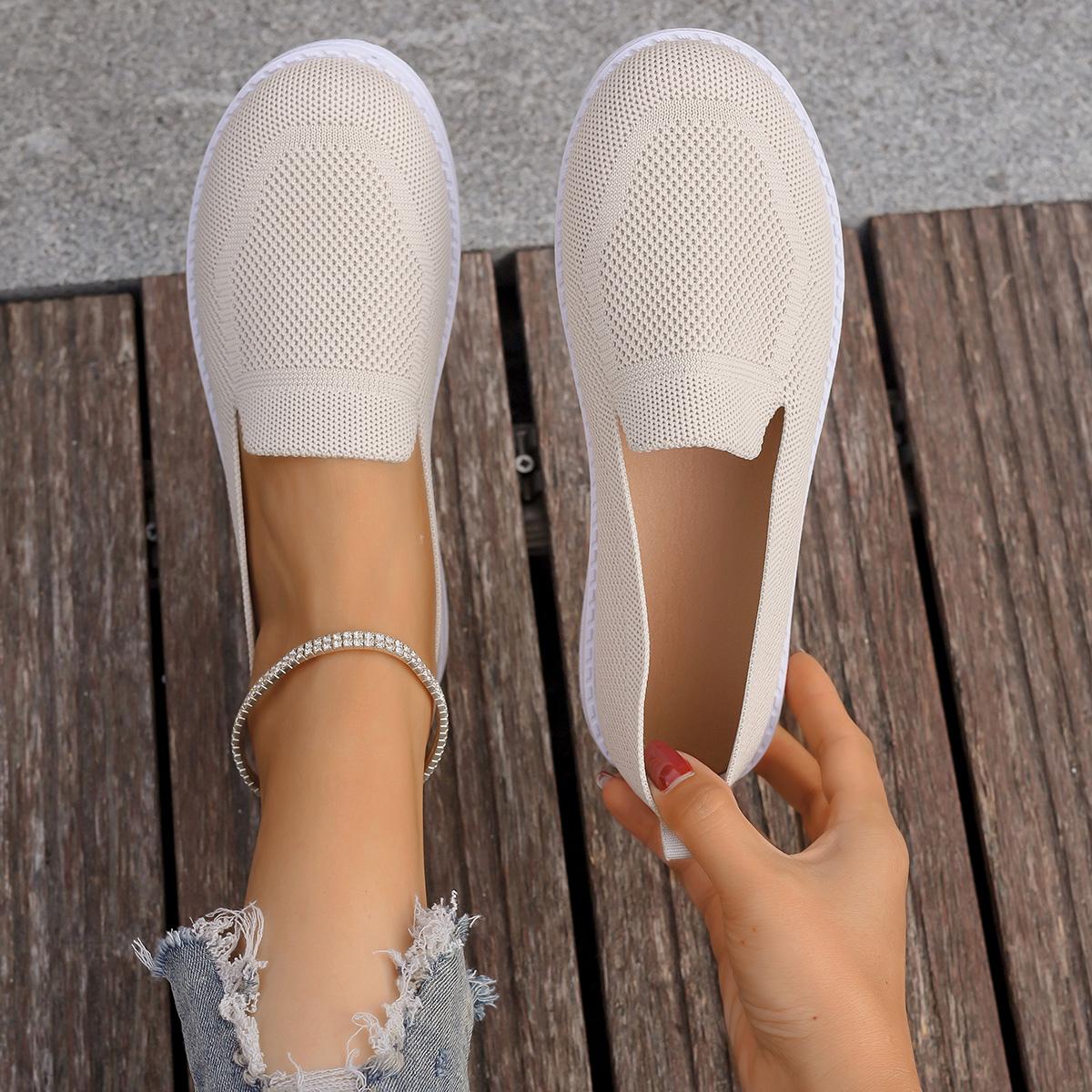 Женская повседневная обувь на плоской подошве весна-осень новые сетчатые дышащие кроссовки женские дышащие легкие туфли без застежек для женщин 36 бежевый
Женская повседневная обувь на плоской подошве весна-осень новые сетчатые дышащие кроссовки женские дышащие легкие туфли без застежек для женщин 36 бежевый