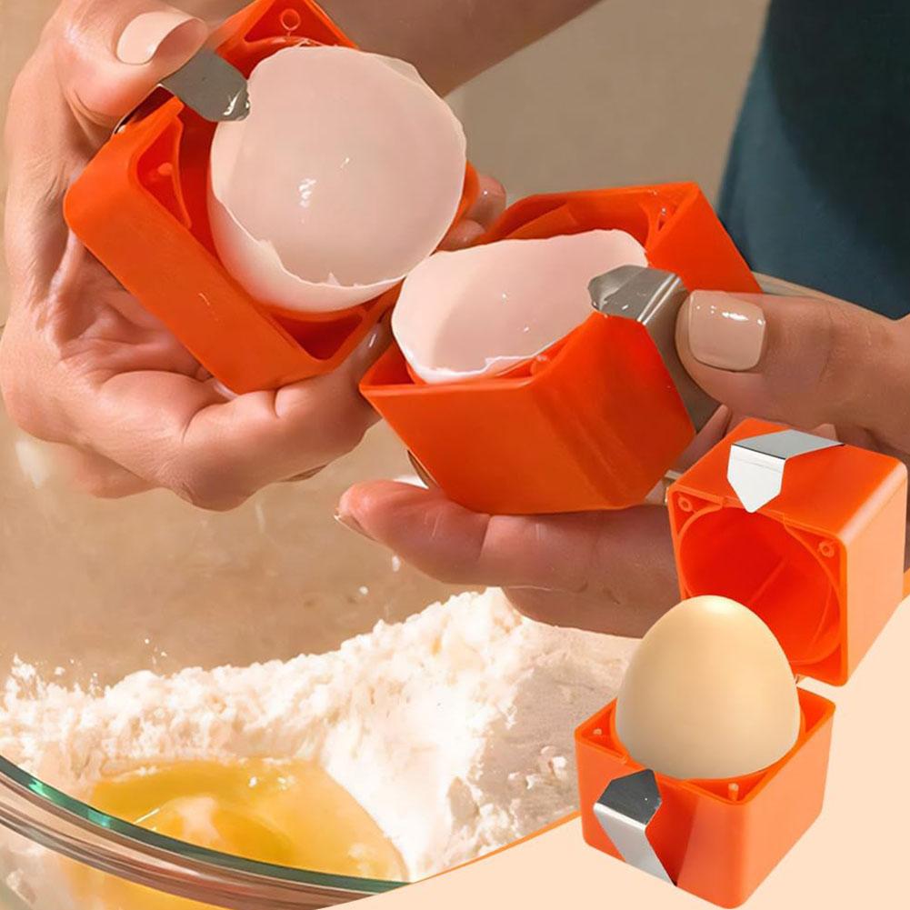 Egg Cracker Tool Multifunctional Peeler Shells Remover Egg Peeler Tool for Cooking Camping Kitchen Gadgets China Mainland
Egg Cracker Tool Multifunctional Peeler Shells Remover Egg Peeler Tool for Cooking Camping Kitchen Gadgets China Mainland