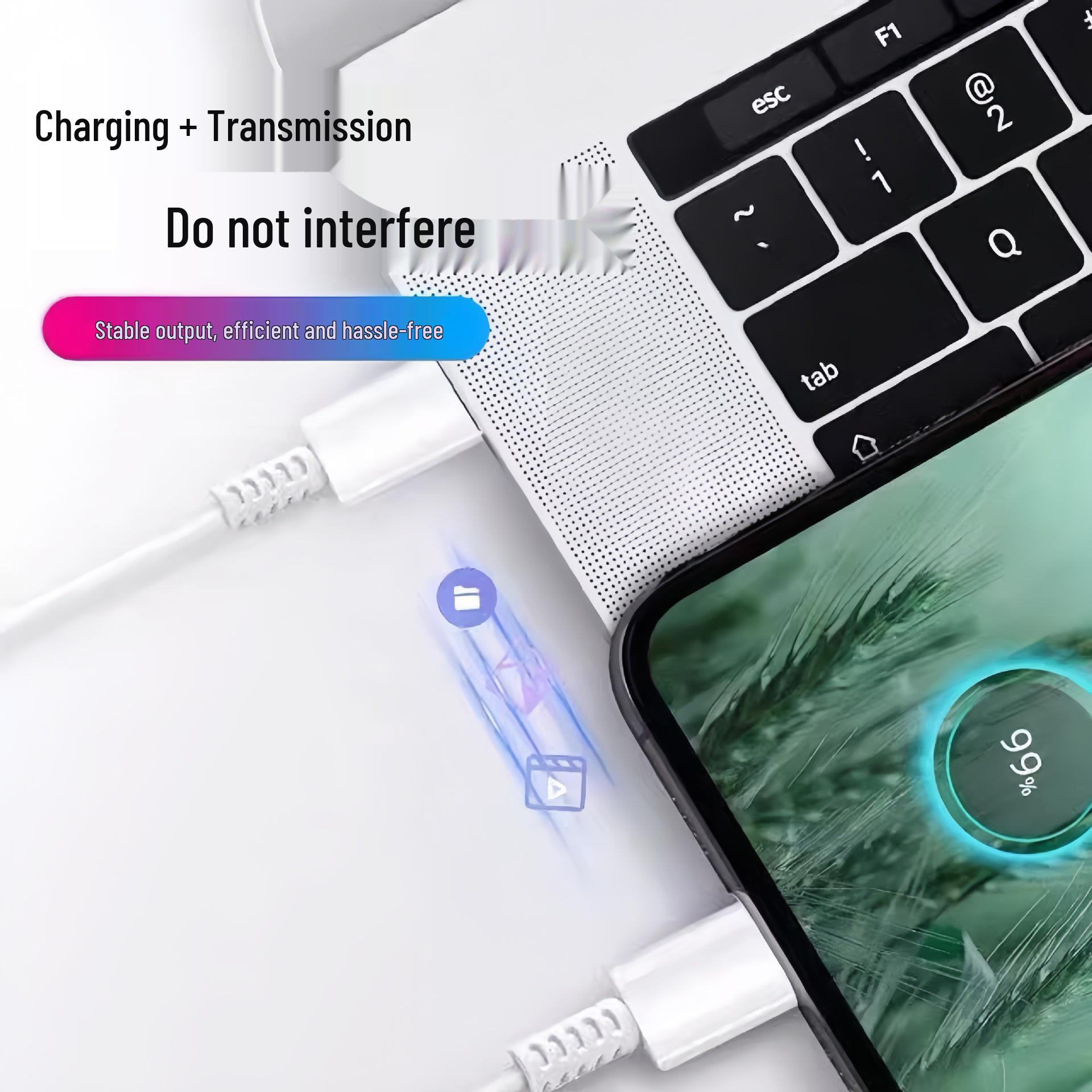 Samsung S23/S22 5A Dual C-Port Super Fast Charging Cable Samsung 3A Data Cable
Samsung S23/S22 5A Dual C-Port Super Fast Charging Cable Samsung 3A Data Cable