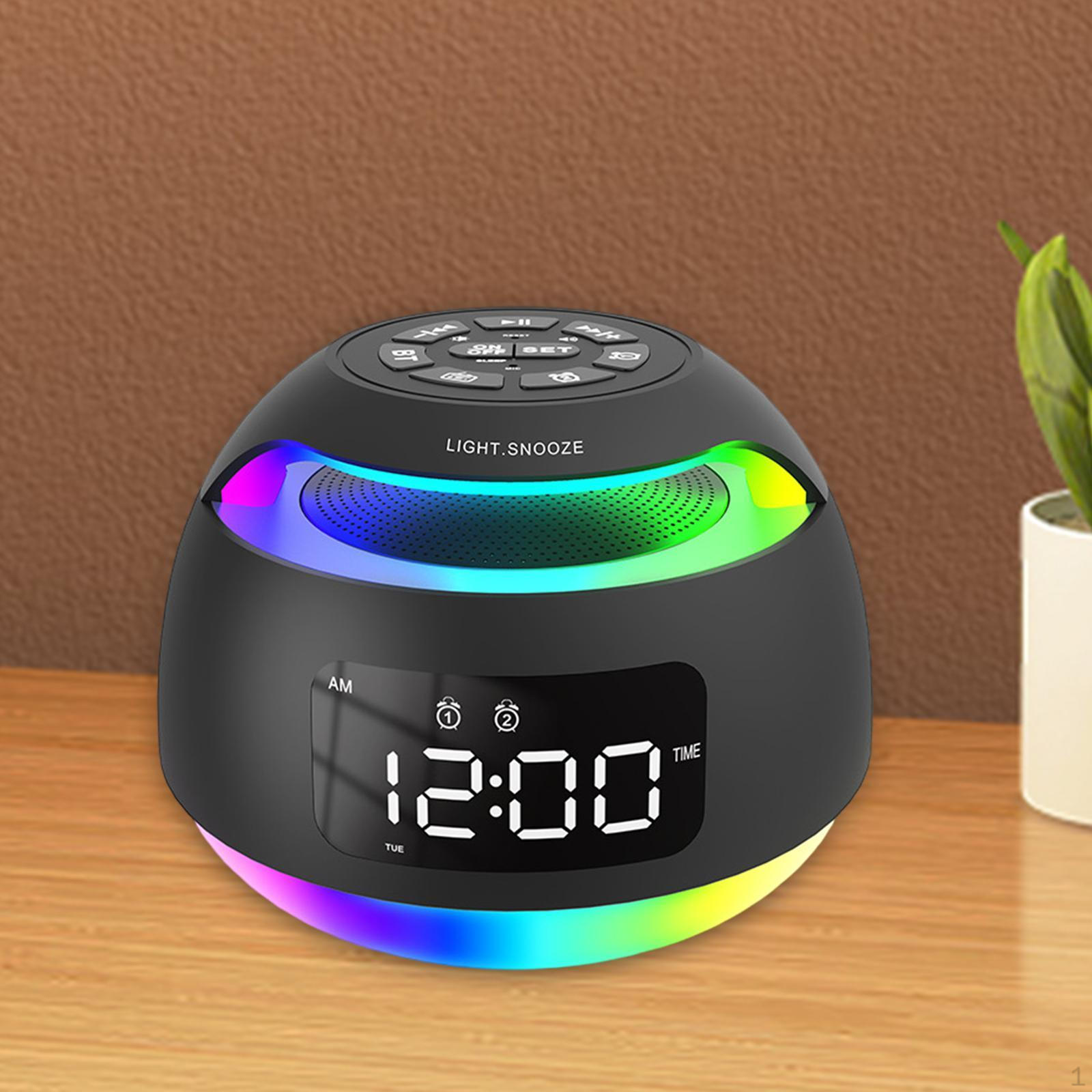 Часы с динамиком и светодиодным дисплеем
Часы с динамиком и светодиодным дисплеем