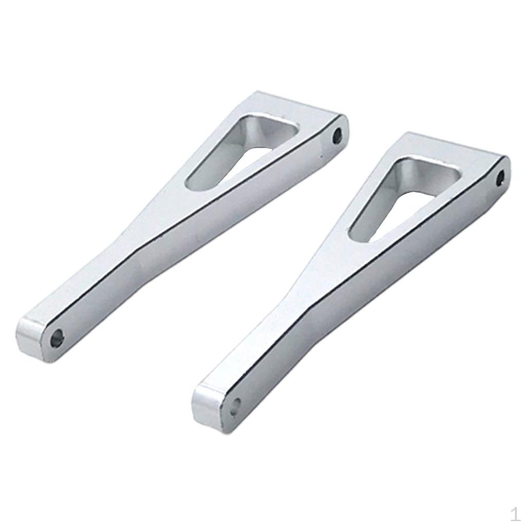 1 Pair Metal Front Upper Truck Car Hobby DIY Parts silver
1 Pair Metal Front Upper Truck Car Hobby DIY Parts silver