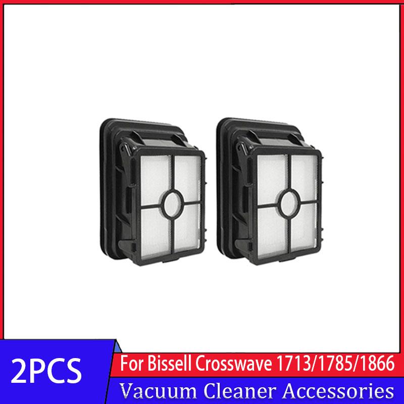 Replacements Compatible with Bissell CrossWave Multi-Surface Brush Roll 1868 Vacuum Filter 1866 Compare to Part 1608683,1608684
Replacements Compatible with Bissell CrossWave Multi-Surface Brush Roll 1868 Vacuum Filter 1866 Compare to Part 1608683,1608684