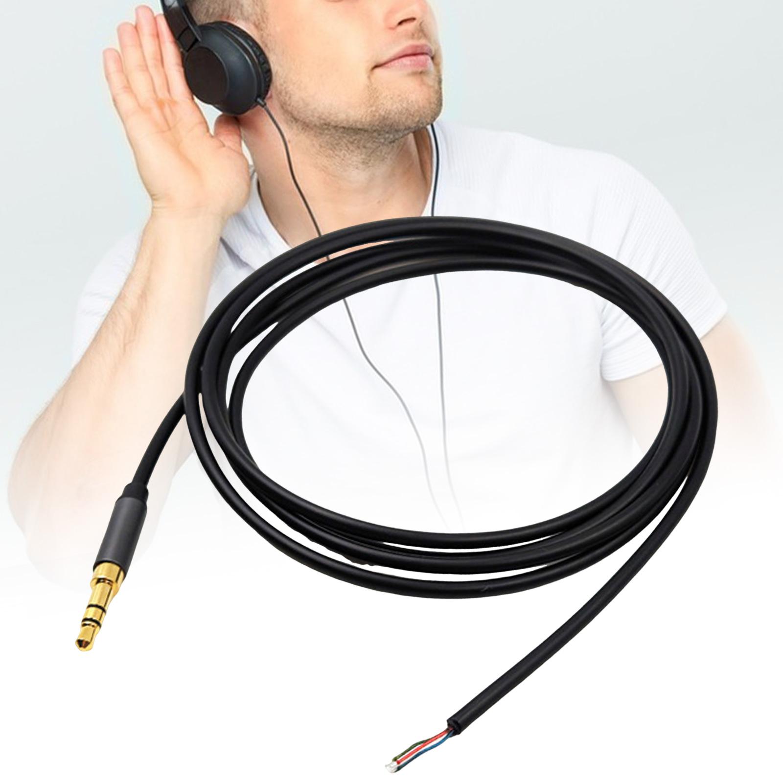 3.5mm Headphone Repair Cable For K52 K72 K92 K701 K142 K242 K272 DT440 DT770 DT880 DT990 MDR-7506 CD900 Corded Headset A
3.5mm Headphone Repair Cable For K52 K72 K92 K701 K142 K242 K272 DT440 DT770 DT880 DT990 MDR-7506 CD900 Corded Headset A